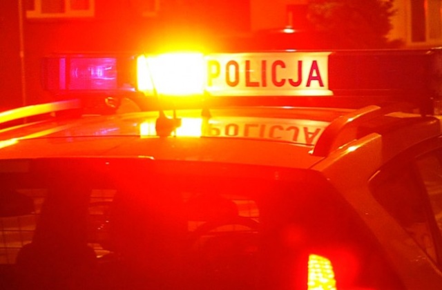 Wypadek na trasie S3 w powiecie gryfińskim. Kierowca Citroena Berlingo stracił panowanie nad samochodem i dachował.
