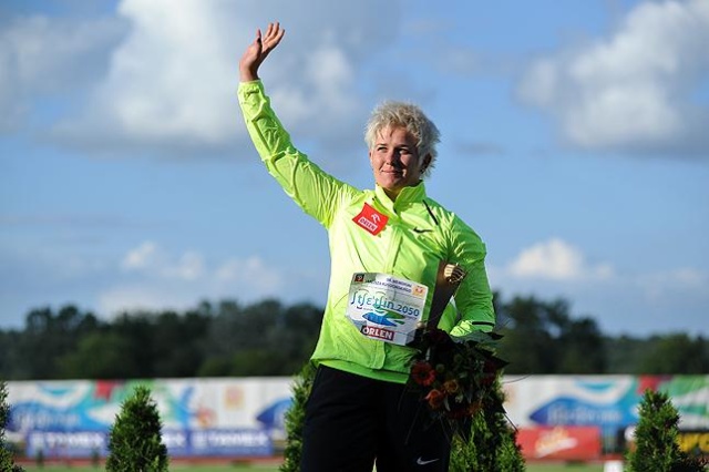 Sportsmenka ustanowiła nowy rekord świata w rzucie młotem. Polka w Cetniewie w drugiej próbie uzyskała 81 metrów i osiem centymetrów podczas Festiwalu Rzutów imienia Kamili Skolimowskiej.