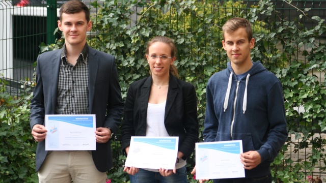 Trójka studentów Zachodniopomorskiego Uniwersytetu Technologicznego w Szczecinie najlepsza w krajowych eliminacjach do Mistrzostw Świata Microsoft Office Specialist.
