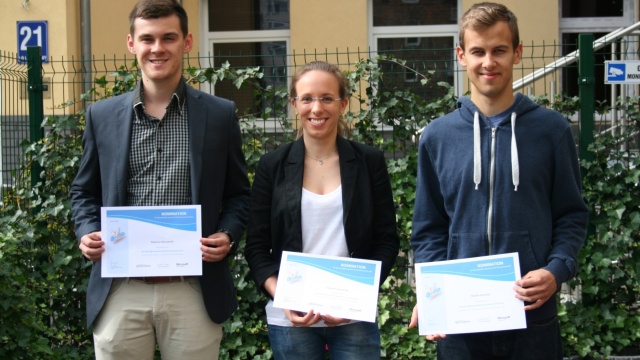 Trójka młodych szczecinian będzie reprezentować Polskę na mistrzostwach świata z obsługi pakietu Microsoft Office w USA. Studenci Zachodniopomorskiego Uniwersytetu Technologicznego - podczas eliminacji - pokonali kilka tysięcy rówieśników z całego kraju.