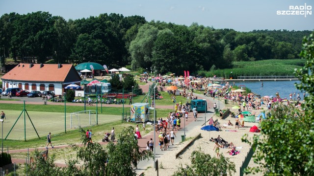 Pierwszy stopień zagrożenia upałami - ostrzega Wojewódzkie Centrum Zarządzania Kryzysowego w Szczecinie.