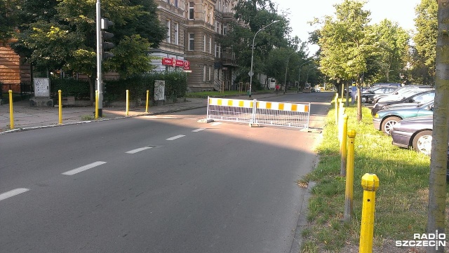 Kolejne utrudnienia w centrum Szczecina - o godzinie 8 zamykana będzie ulica Wielkopolska. Nie przejedziemy w obu kierunkach odcinkiem od alei Jana Pawła II do Placu Szarych Szeregów.