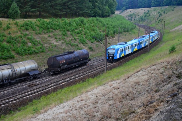 Prawdopodobnie na początku przyszłego tygodnia spółka PKP PLK zakończy naprawę uszkodzonej linii kolejowej na odcinku Warnowo-Lubiewo.