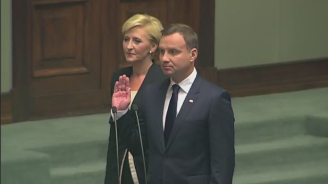 Andrzej Duda Prezydentem Polski [WIDEO, ZDJĘCIA]