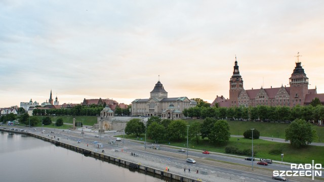 W związku z rozpoczynającym się w piątek wieczorem festiwalem fajerwerków Pyromagic, drogowcy zamknęli część ulic.