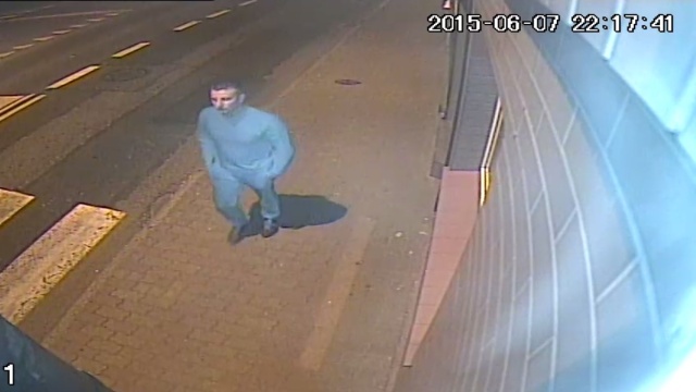 Policja poszukuje mężczyzny, który dwukrotnie w czerwcu zaatakował lokal w centrum Myśliborza.