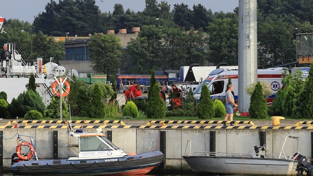 Tragicznie zakończył się start dla jednego z uczestników regat Baltic Polonez Cup Race 2015, które rozpoczęły się we wtorek w Świnoujściu.