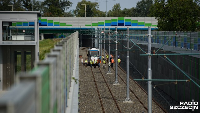 Pierwszy przejazd Szczecińskiego Szybkiego Tramwaju [WIDEO - TIMELAPSE, ZDJĘCIA]