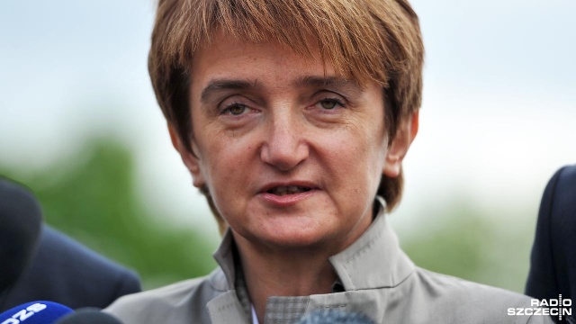 Minister infrastruktury wizytuje i obiecuje: razem z Czechami będziemy zabiegać o pieniądze na dokończenie drogi S3.