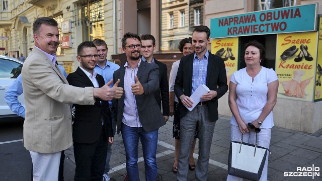 Lewica jest potrzebna w Sejmie - tak przekonywali na konferencji prasowej szczecińscy liderzy partii tworzących koalicję Zjednoczona Lewica.
