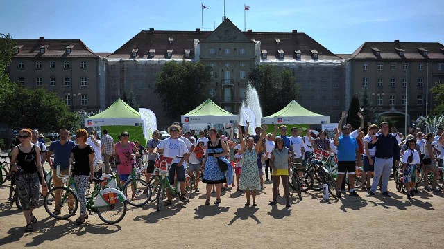 600 tysięcy wypożyczeń roweru miejskiego przez ostatni rok. 22 sierpnia 2014 jednoślady ruszyły na ulice Szczecina.