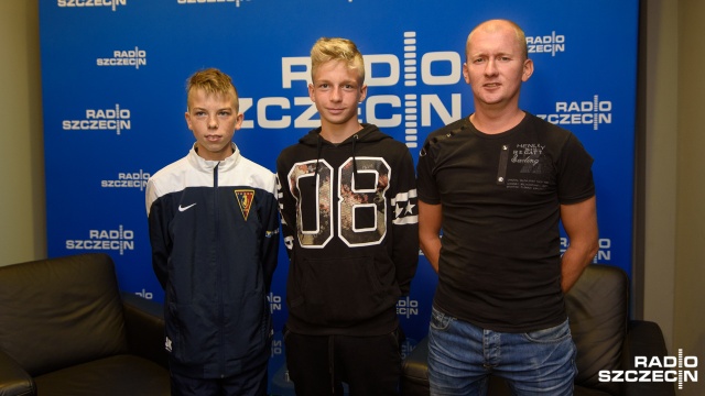 Spełniliśmy marzenia, ale przed nami kolejne: gra w reprezentacji Polski i Lidze Mistrzów - tak mówią mistrzowie Polski w piłce nożnej do lat 15, czyli młodzi piłkarze Pogoni.