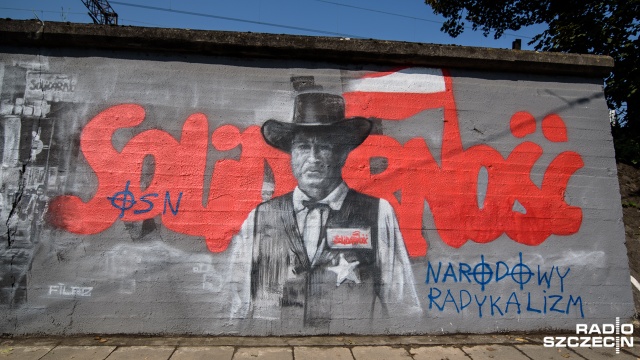 Jeśli akty wandalizmu będą się powtarzać, solidarnościowy mural zniknie z muru przy ulicy Kolumba - komentuje Mieczysław Jurek, przewodniczący zachodniopomorskiej Solidarności.