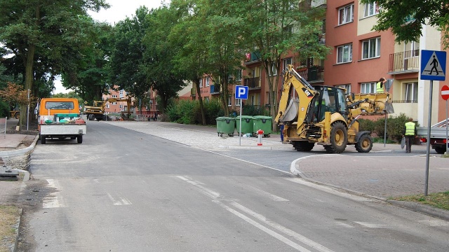 Przez ostatnie kilka tygodni ulica Barnima była remontowana, w środę drogowcy kończą prace i o godzinie 15 zostanie przywrócony tam ruch.