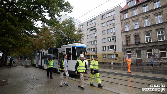Szybkim tramwajem w kierunku prawobrzeża Szczecina pojedziemy w sobotę. Na początku września tramwaje ponownie pojawią się też na ulicy Potulickiej.