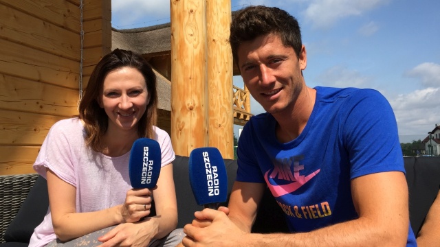 Robert Lewandowski na niespełna tydzień przed meczem Polska - Niemcy mówi w Radiu Szczecin o naszych szansach na punkty. Najlepszego polskiego piłkarza przepytała w Potyczkach Monika Pyrek.