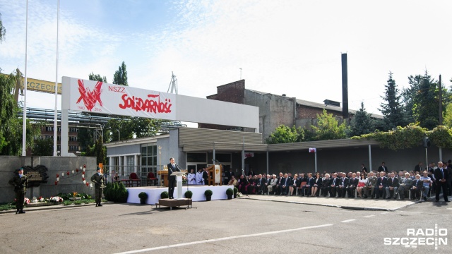 Sytuacja z obchodami 35. rocznicy Porozumień Sierpniowych w Szczecinie nadal wzbudza wielkie emocje.