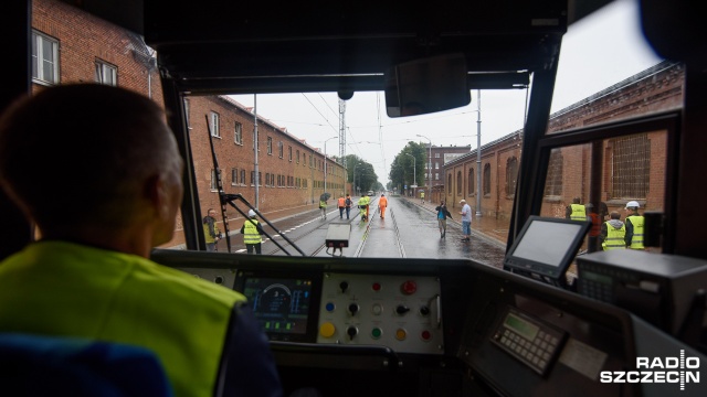 Od wtoku będzie można jeździć wyremontowaną Potulicką w Szczecinie. Rano na tory wyjadą tam też tramwaje.