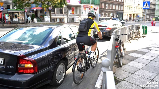 120 rowerzystów wylądowało w sierpniu w szczecińskich szpitalach. Lekarze każdego dnia opatrywali czterech kierowców jednośladów.