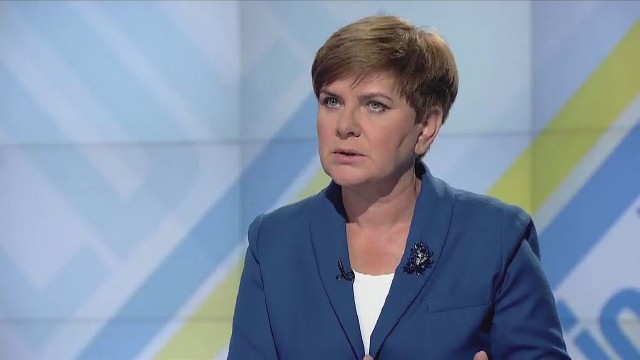 Kandydatka Prawa i Sprawiedliwości na premiera Beata Szydło mówiła w tvn24, że sytuacja, w której nie ma pewności ilu uciekinierów trafi do Polski jest niedopuszczalna.
