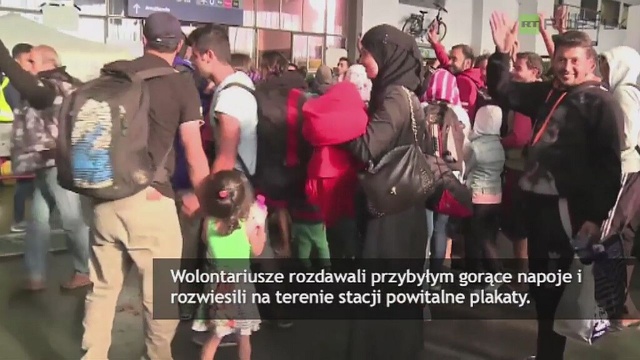 20 tysięcy syryjskich uchodźców przyjęły Niemcy w ciągu ostatnich dwóch dni. To dwa razy więcej niż pierwotnie zapowiadały władze tego kraju.