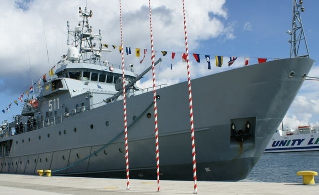 Okręty z 8. Flotylli Obrony Wybrzeża w Świnoujściu biorą udział w manewrach NATO Northern Coasts.