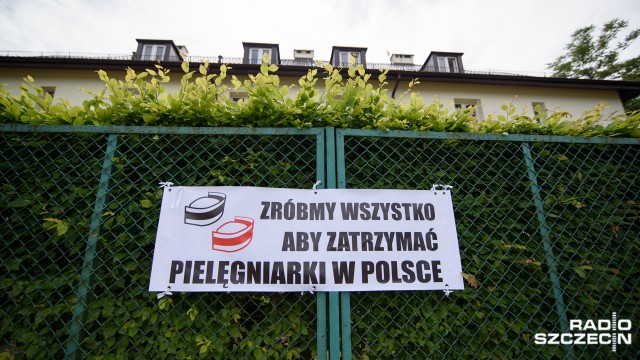 Pielęgniarkom skończyła się cierpliwość