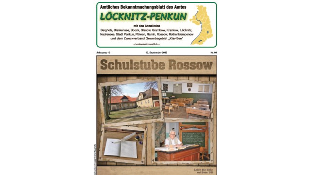 Apel władz Loecknitz, mieszkańcy nieufni