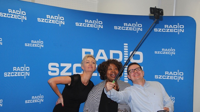 Wspaniała Deborah Brown obudziła szczecinian w piątek rano w swingującym swingu. Po godzinie 19 zaśpiewa w studio S1 Radia Szczecin wraz z Jazz Union.