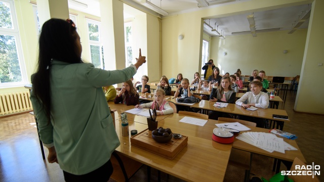 Mali szczecinianie poznawali podstawy języka chińskiego i uczyli się parzenia tradycyjnej chińskiej herbaty - tak było na warsztatach zorganizowanych w ramach Zachodniopomorskiego Festiwalu Nauki.