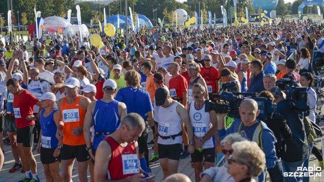 Debiut w maratonie i od razu zwycięstwo [WIDEO]