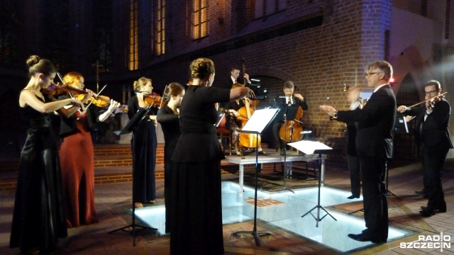 Sobotni koncert w szczecińskim kościele pod wezwaniem Jana Ewangelisty, kończący VI Letni Festiwal Wędrowny Na Gotyckim Szlaku Muzyka w zabytkach Pomorza Zachodniego 2015 zachwycił publiczność.