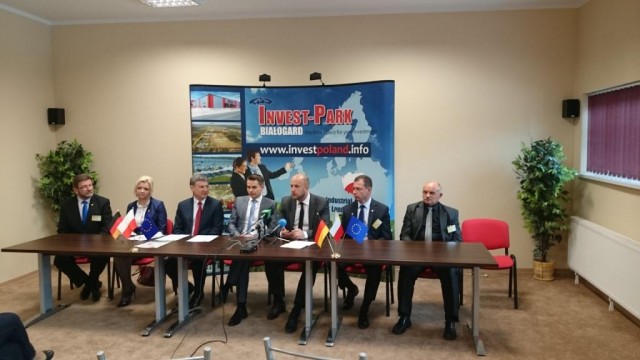 Pracę znajdzie tam 160 osób. Nowa hala produkcyjna powstaje w Białogardzkim Parku Inwestycyjnym.