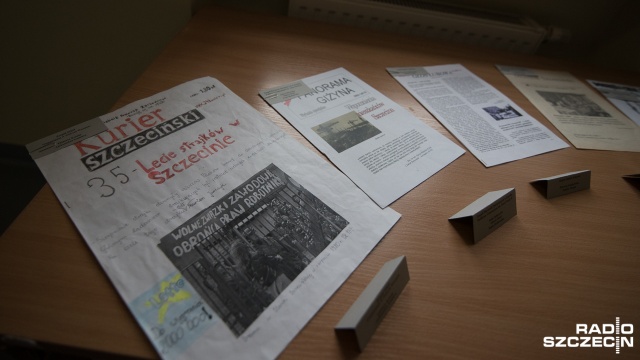 Wywiad z Lechem Wałęsą, opis saturatora czy repertuar kina z sierpnia 80 roku. Tak według gimnazjalistów mogły wyglądać gazety 35 lat temu. We wtorek Centrum Dialogu Przełomy nagrodziło zwycięzców swojego konkursu.