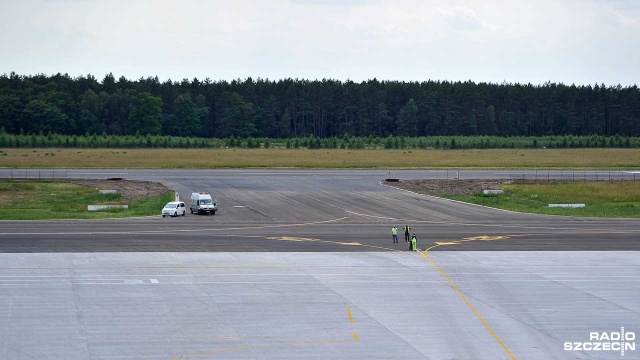Samolot do Warszawy wyleci z Portu Lotniczego Szczecin-Goleniów z przynajmniej trzygodzinnym opóźnieniem.