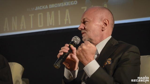 Doskonały Krzysztof Stroiński w Anatomii zła Jacka Bromskiego. Widzowie szczecińskiej prapremiery najnowszego filmu Jacka Bromskiego, potwierdzili werdykt jury gdyńskiego Festiwalu Polskich Filmów Fabularnych.