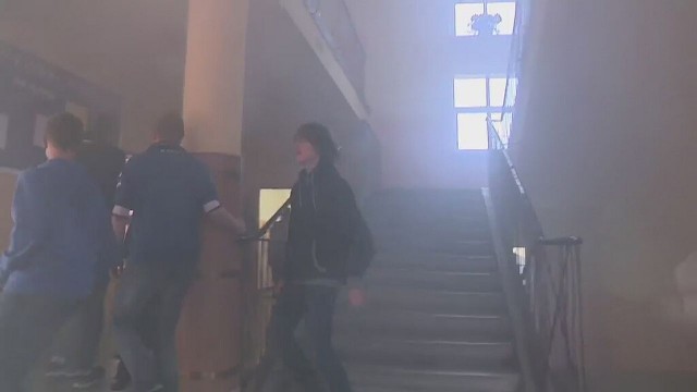 To nie zatrucie dymem, a stres spowodował, że dwie nastolatki trafiły do szpitala po ćwiczeniach ratowniczych w Drawsku Pomorskim. W niedzielę dziewczyny powinny wrócić do domu.
