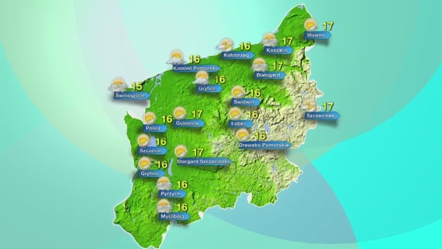Na termometrach do 17 stopni.