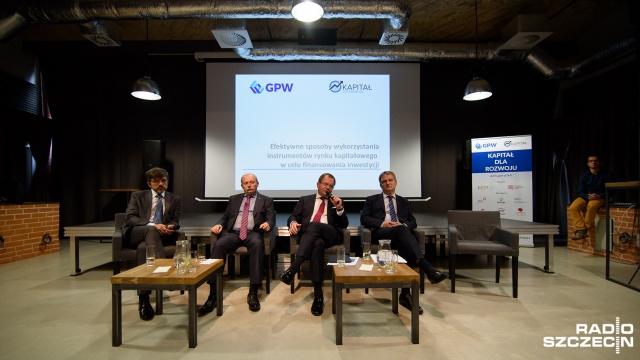Wiceprezes zarządu Giełdy Papierów Wartościowych przekonywał do emisji akcji. Wejść na nią mogą zarówno duże firmy jak i małe. Spotkanie odbyło się poniedziałek w Starej Rzeźni na Łasztowni w Szczecinie.