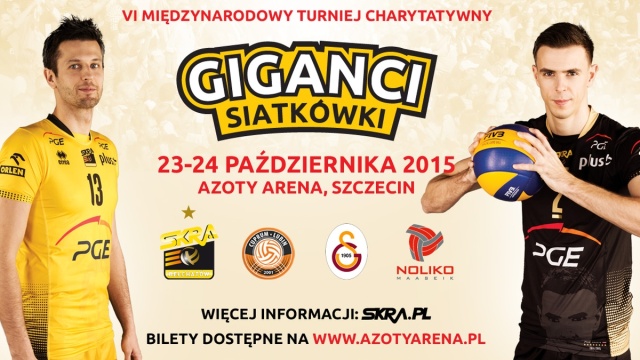 Siatkarscy mistrzowie świata Mariusz Wlazły i Michał Winiarski, uczestnicy Ligi Mistrzów i goście z Turcji zagrają w Szczecinie.