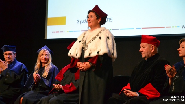 Zachodniopomorska Szkoła Biznesu w sobotę uroczyście zainaugurowała nowy rok akademicki.