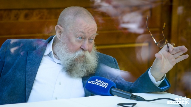 Czy szczecinianie mówią gwarą - zastanawiał się w Potyczkach Moniki Pyrek językoznawca, profesor Jerzy Bralczyk.