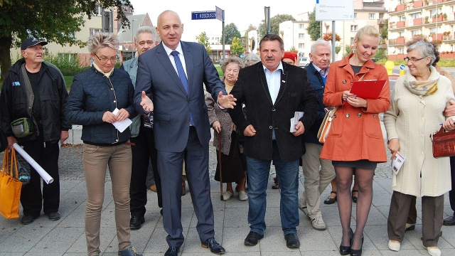 Prawo i Sprawiedliwość chce, aby powiaty się rozwijały - mówił we wtorek w Goleniowie poseł Joachim Brudziński.
