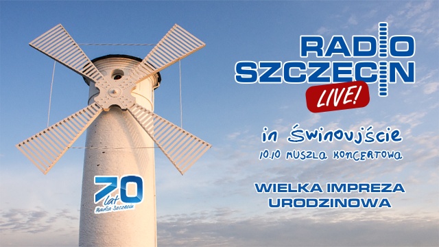 Już w tę sobotę pierwsza impreza w ramach 70. Urodzin Radia Szczecin. W Świnoujściu odbędą się biegi, koncert, film pod chmurką, sesja zdjęciowa, a to tylko część atrakcji.