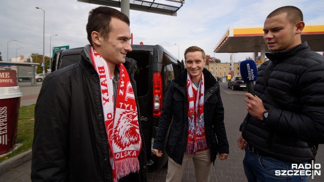 Doping na Szkocję ze Szczecina [ZDJĘCIA]