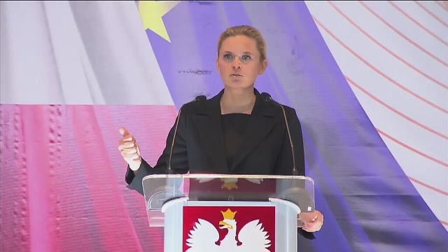 Osiem punktów dzieli nas od drugiego miejsca w Polsce - mówiła na konwencji Zjednoczonej Lewicy jej liderka Barbara Nowacka.