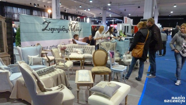 Jak umeblować salon, wyposażyć łazienkę czy zaprojektować firmową strefę relaksu doradzą eksperci podczas targów Wszystko dla domu.