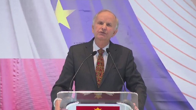 Były minister finansów w rządach Sojuszu Lewicy Demokratycznej Grzegorz Kołodko ganił na konwencji Zjednoczonej Lewicy partię i program gospodarczy Nowoczesnej Ryszarda Petru.