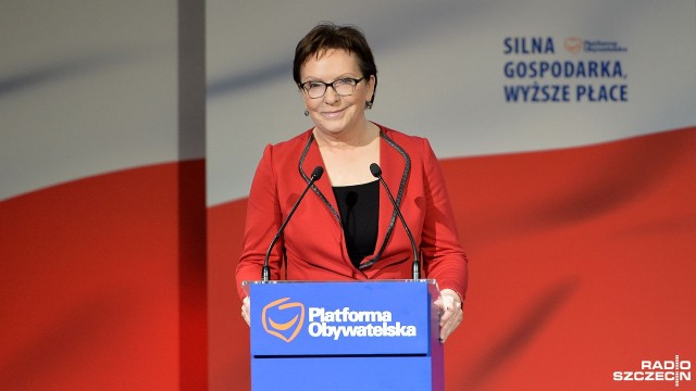 Kopacz w Stargardzie: Raz, dwa, trzy, zwyciężymy właśnie my [WIDEO]