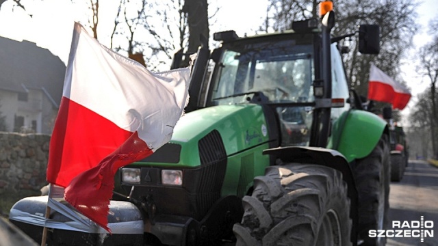 Maszyny wjadą do miasta mniej więcej w południe i zatrzymają się pod siedzibą Agencji nieruchomości Rolnych przy ulicy Matejki.